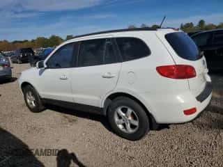2008 Hyundai Santa Fe GLS with VIN 5NMSG73D58H160057, listed as a Copart auction lot 87086545 with 149,979 mi miles and Clean title. Bid and sale history available at DreamBid. Image 2.