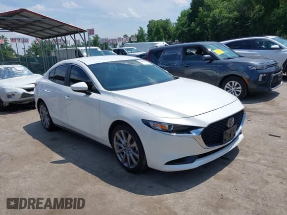 ✅ 2021 Mazda 3 Select • VIN: 3MZBPBBL6MM254531 • Lot: 42446016. Listed on IAAI with 36,168 mi. Free auction sales archive from the USA and detailed vehicle history report at DreamBid. Image 1.