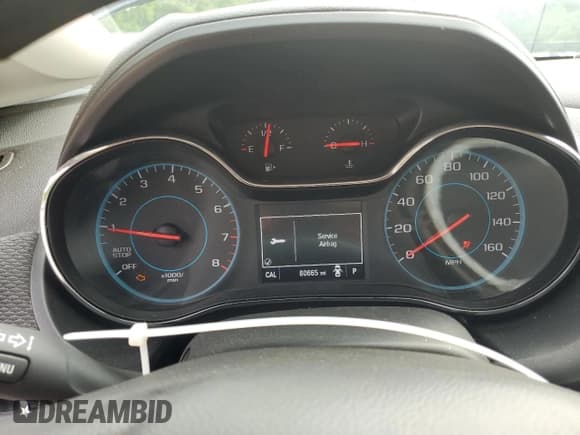 ✅ 2016 Chevrolet Cruze LS • VIN: 1G1BC5SM4G7245438 • Lot: 55766403. Listed on Copart with 60,665 mi. Free auction sales archive from the USA and detailed vehicle history report at DreamBid. Image 9.