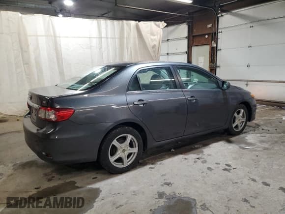 ✅ 2013 Toyota Corolla S • VIN: 2T1BU4EE1DC122791 • Lot: 89512775. Listed on Copart with 180,361 mi. Free auction sales archive from the USA and detailed vehicle history report at DreamBid. Image 3.