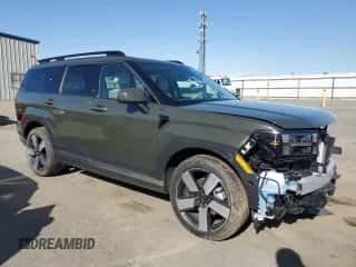 2024 Hyundai Santa Fe Limited с VIN 5NMP3DG19RH016657, выставлен на аукционе Copart как лот 51864115 с пробегом 9 103 миль миль и Списание • Salvage title. История ставок и продаж доступна на DreamBid. Изображение 4.