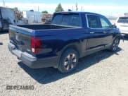 ✅ 2019 Honda Ridgeline RTL-E • VIN: 5FPYK3F79KB027096 • Lot: 42613084. Listed on IAAI with 76,600 mi. Free auction sales archive from the USA and detailed vehicle history report at DreamBid. Image 4.