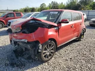 ✅ 2017 Kia Soul + • VIN: KNDJX3AA7H7446836 • Лот: 52700015. Опубликован ранее на Copart с пробегом 121 348 миль. Бесплатный доступ к архиву аукционных продаж из США и подробный отчёт об истории автомобиля на DreamBid. Изображение 1.