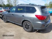 ✅ 2019 Nissan Pathfinder S • VIN: 5N1DR2MM1KC614505 • Lot: 42204321. Listed on IAAI with 96,585 mi. Free auction sales archive from the USA and detailed vehicle history report at DreamBid. Image 3.