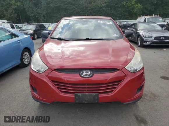 2011 Hyundai Tucson GL z VIN KM8JT3AB1BU214094, wystawiony jako Copart lot #72502474 z przebiegiem 52 768 mil mil oraz Szkoda całkowita • Salvage title. Historia ofert i sprzedaży dostępna na DreamBid. Obrazek 5.