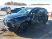 ✅ 2024 Chevrolet Blazer RS • VIN: 3GNKBKRS1RS130644 • Lot: 43600607. Listed on IAAI with 40,426 mi. Free auction sales archive from the USA and detailed vehicle history report at DreamBid. Image 18.