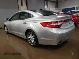 2012 Hyundai Azera с VIN KMHFH4JG6CA150808, выставлен на аукционе Copart как лот 46639735 с пробегом 100 089 миль миль и Списание • Salvage title. История ставок и продаж доступна на DreamBid. Изображение 2.