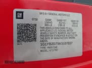 ✅ 2019 Chevrolet Corvette 1LT • VIN: 1G1YB2D7XK5107037 • Lot: 42711054. Listed on IAAI with 36,337 mi. Free auction sales archive from the USA and detailed vehicle history report at DreamBid. Image 9.