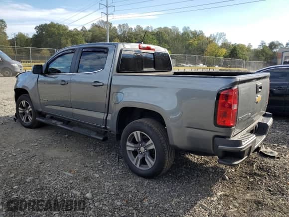 2018 Chevrolet Colorado 4WD LT с VIN 1GCGTCEN9J1276779, выставлен на аукционе Copart как лот 86702595 с пробегом 225 149 миль миль и Списание • Salvage title. История ставок и продаж доступна на DreamBid. Изображение 2.