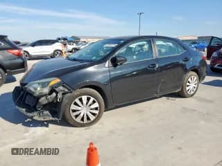 ✅ 2015 Toyota Corolla LE • VIN: 5YFBURHE8FP223869 • Lot: 82383375. Wystawiony na Copart z przebiegiem 133 643 mil. Bezpłatny archiwum sprzedaży aukcyjnych z USA i szczegółowy raport historii pojazdu na DreamBid. Zdjęcie 1.