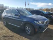 ✅ 2023 BMW X3 xDrive30i • VIN: 5UX53DP07P9R11926 • Lot: 93095865. Listed on Copart with 37,151 mi. Free auction sales archive from the USA and detailed vehicle history report at DreamBid. Image 4.