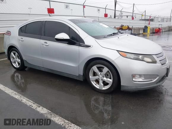 ✅ 2014 Chevrolet Volt • VIN: 1G1RH6E48EU140191 • Лот: 43449346. Опубликован ранее на IAAI с пробегом 164 296 миль. Бесплатный доступ к архиву аукционных продаж из США и подробный отчёт об истории автомобиля на DreamBid. Изображение 1.