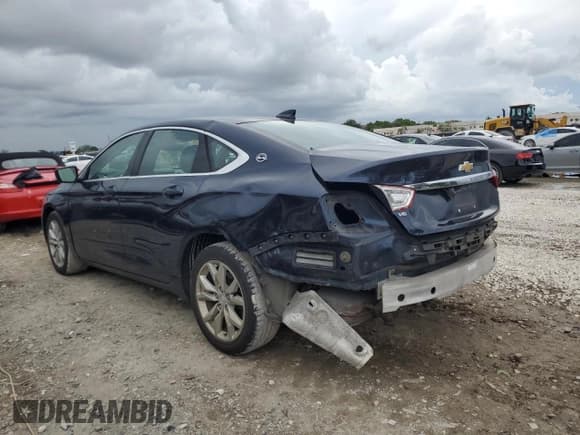 ✅ 2016 Chevrolet Impala LT • VIN: 2G1115S37G9141341 • Лот: 69594284. Опубликован ранее на Copart с пробегом 145 098 миль. Бесплатный доступ к архиву аукционных продаж из США и подробный отчёт об истории автомобиля на DreamBid. Изображение 2.