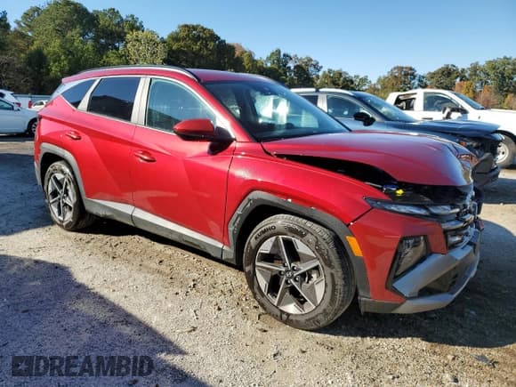 ✅ 2025 Hyundai Tucson SEL • VIN: 5NMJB3DE7SH551986 • Лот: 91247255. Опубликован ранее на Copart с пробегом 17 393 миль. Бесплатный доступ к архиву аукционных продаж из США и подробный отчёт об истории автомобиля на DreamBid. Изображение 4.