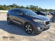 ✅ 2017 Kia Sorento EX • VIN: 5XYPH4A56HG257680 • Lot: 87392645. Listed on Copart with 115,698 mi. Free auction sales archive from the USA and detailed vehicle history report at DreamBid. Image 4.