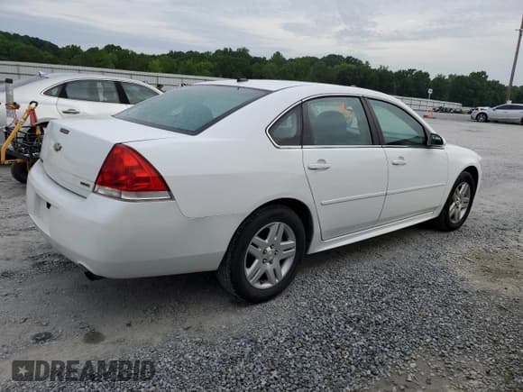 ✅ 2016 Chevrolet Impala LT • VIN: 2G1WB5E36G1188907 • Лот: 55355154. Опубликован ранее на Copart с пробегом 122 578 миль. Бесплатный доступ к архиву аукционных продаж из США и подробный отчёт об истории автомобиля на DreamBid. Изображение 3.