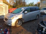 ✅ 2011 Nissan Quest LE • VIN: JN8AE2KP5B9004883 • Lot: 43590436. Listed on IAAI with 164,889 mi. Free auction sales archive from the USA and detailed vehicle history report at DreamBid. Image 2.