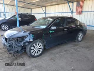 ✅ 2015 Honda Accord EX-L • VIN: 1HGCR2F89FA070340 • Lot: 93755275. Listed on Copart with 173,533 mi. Free auction sales archive from the USA and detailed vehicle history report at DreamBid. Image 1.