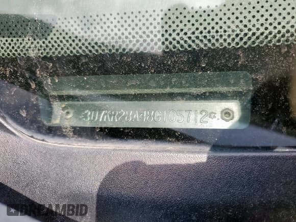 ✅ 2008 Dodge 2500 ST • VIN: 3D7KR28A48G105712 • Лот: 57505715. Опубликован ранее на Copart с пробегом 184 337 миль. Бесплатный доступ к архиву аукционных продаж из США и подробный отчёт об истории автомобиля на DreamBid. Изображение 12.