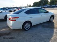 ✅ 2014 Nissan Sentra S • VIN: 3N1AB7AP9EL678634 • Lot: 43676564. Listed on IAAI with 114,224 mi. Free auction sales archive from the USA and detailed vehicle history report at DreamBid. Image 4.