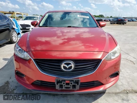 ✅ 2015 Mazda 6 i Sport • VIN: JM1GJ1U57F1185741 • Лот: 63979725. Опубликован ранее на Copart с пробегом 150 735 миль. Бесплатный доступ к архиву аукционных продаж из США и подробный отчёт об истории автомобиля на DreamBid. Изображение 5.