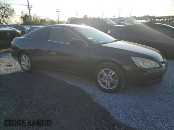 2005 Honda Accord LX with VIN 1HGCM713X5A008855, listed as a Copart auction lot 88670985 with 178,360 mi miles and Salvage title. Bid and sale history available at DreamBid. Image 4.