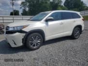 ✅ 2017 Toyota Highlander XLE • VIN: 5TDJZRFH6HS362094 • Lot: 55086425. Listed on Copart with 77,078 mi. Free auction sales archive from the USA and detailed vehicle history report at DreamBid. Image 1.
