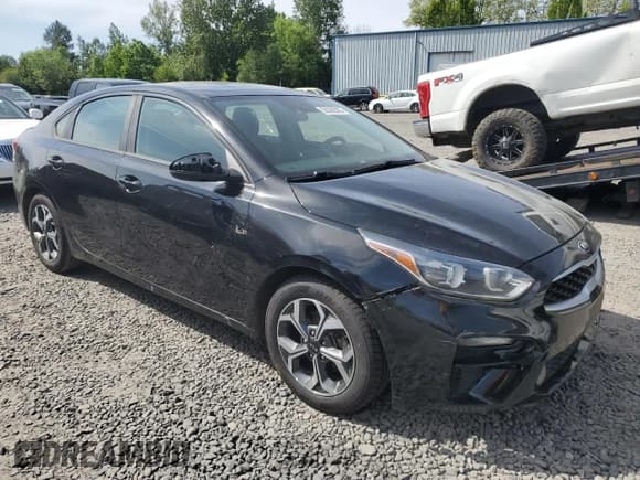 ✅ 2019 Kia Forte LXS • VIN: 3KPF24AD4KE108533 • Lot: 56362085. Listed on Copart with 109,383 mi. Free auction sales archive from the USA and detailed vehicle history report at DreamBid. Image 4.