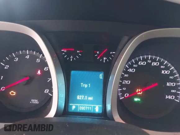 ✅ 2011 Chevrolet Equinox LS • VIN: 2CNALBEC9B6217403 • Lot: 43715299. Listed on IAAI with 90,711 mi. Free auction sales archive from the USA and detailed vehicle history report at DreamBid. Image 7.