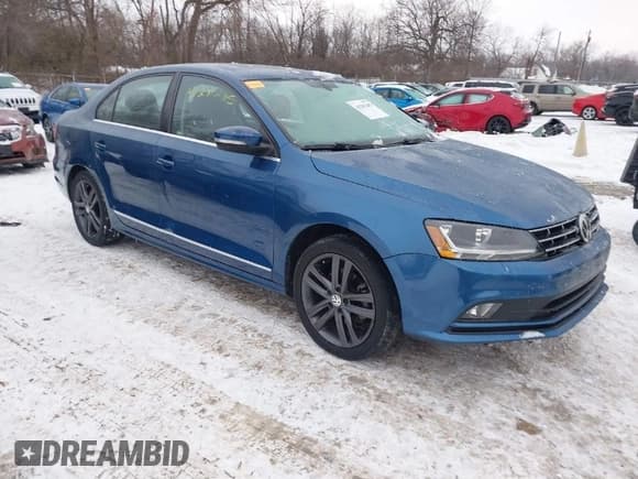 ✅ 2018 Volkswagen Jetta SEL • VIN: 3VWL17AJ6JM209328 • Lot: 41281285. Listed on IAAI with 103,428 mi. Free auction sales archive from the USA and detailed vehicle history report at DreamBid. Image 1.