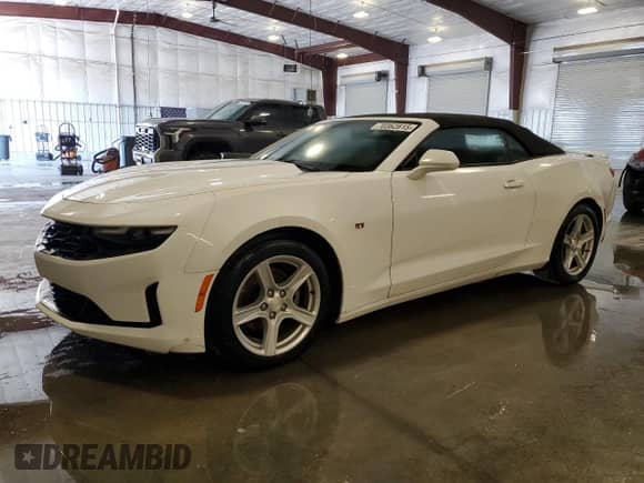 2019 Chevrolet Camaro 1LT с VIN 1G1FB3DX7K0113615, выставлен на аукционе Copart как лот 70362815 с пробегом Не указан миль и Списание • Salvage title. История ставок и продаж доступна на DreamBid. Изображение 1.