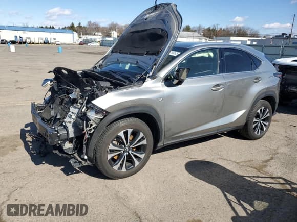 ✅ 2020 Lexus NX 300 F Sport • VIN: JTJSARDZ8L2219412 • Лот: 46671065. Опубликован ранее на Copart с пробегом 111 641 миль. Бесплатный доступ к архиву аукционных продаж из США и подробный отчёт об истории автомобиля на DreamBid. Изображение 1.