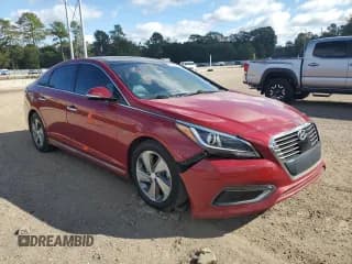 ✅ 2016 Hyundai Sonata Limited • VIN: KMHE34L12GA027175 • Лот: 90820145. Опубликован ранее на Copart с пробегом 122 926 миль. Бесплатный доступ к архиву аукционных продаж из США и подробный отчёт об истории автомобиля на DreamBid. Изображение 4.