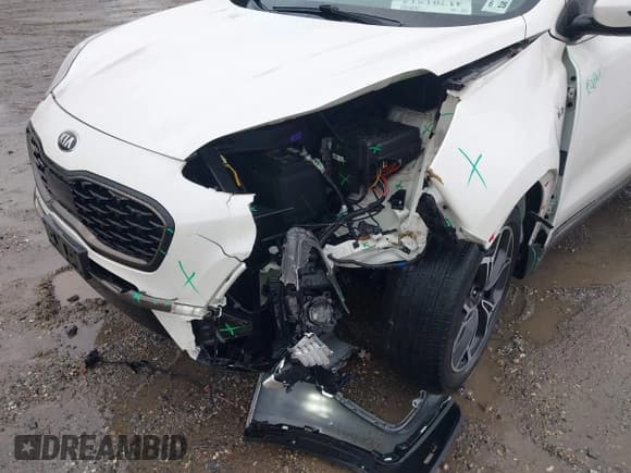 ✅ 2020 Kia Sportage SX Turbo • VIN: KNDPRCA60L7829607 • Lot: 41701513. Listed on IAAI with 55,961 mi. Free auction sales archive from the USA and detailed vehicle history report at DreamBid. Image 6.