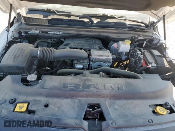 ✅ 2024 Ram 1500 Big Horn • VIN: 1C6SRFFT8RN104391 • Lot: 86655195. Listed on Copart with 45,585 mi. Free auction sales archive from the USA and detailed vehicle history report at DreamBid. Image 11.