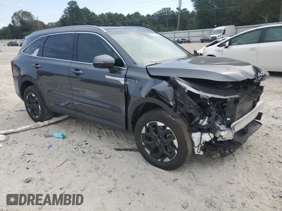 ✅ 2024 Kia Sorento S • VIN: 5XYRL4JC1RG291856 • Lot: 82047935. Listed on Copart with 23,183 mi. Free auction sales archive from the USA and detailed vehicle history report at DreamBid. Image 4.