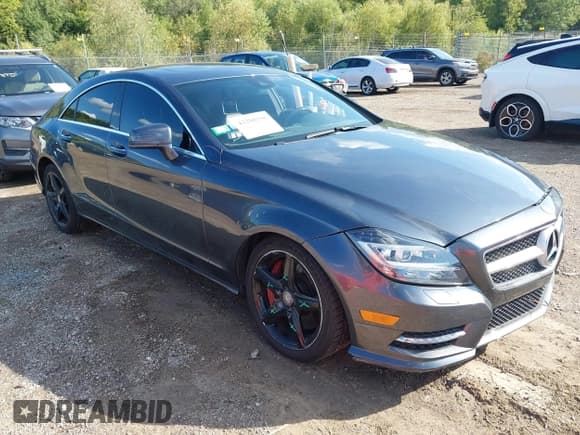 ✅ 2014 Mercedes-Benz CLS 550 • VIN: WDDLJ9BB2EA124923 • Лот: 43280596. Опубликован ранее на IAAI с пробегом 106 458 миль. Бесплатный доступ к архиву аукционных продаж из США и подробный отчёт об истории автомобиля на DreamBid. Изображение 1.