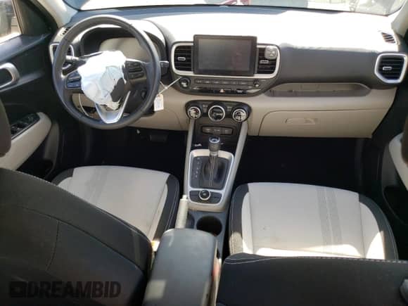 2023 Hyundai Venue SEL с VIN KMHRC8A30PU250732, выставлен на аукционе Copart как лот 74374734 с пробегом Не указан миль и Списание • Salvage title. История ставок и продаж доступна на DreamBid. Изображение 8.