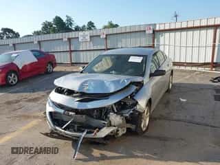 2019 Chevrolet Malibu LS with VIN 1G1ZB5ST6KF125230, listed as a IAAI auction lot 43107516 with 126,685 mi miles and . Bid and sale history available at DreamBid. Image 2.