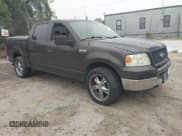 ✅ 2005 Ford F-150 XLT • VIN: 1FTRW12W15KE64553 • Lot: 42009373. Listed on IAAI with 106,454 mi. Free auction sales archive from the USA and detailed vehicle history report at DreamBid. Image 1.