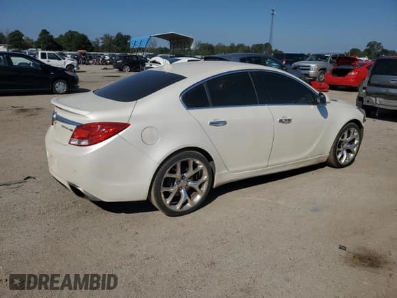 ✅ 2012 Buick Regal GS • VIN: 2G4GV5GV7C9145329 • Лот: 87184455. Опубликован ранее на Copart с пробегом 165 752 миль. Бесплатный доступ к архиву аукционных продаж из США и подробный отчёт об истории автомобиля на DreamBid. Изображение 3.