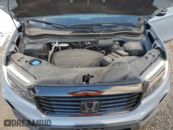 ✅ 2022 Honda Ridgeline Black Edition • VIN: 5FPYK3F80NB503443 • Lot: 95434165. Wystawiony na Copart z przebiegiem 62 809 mil. Bezpłatny archiwum sprzedaży aukcyjnych z USA i szczegółowy raport historii pojazdu na DreamBid. Zdjęcie 11.