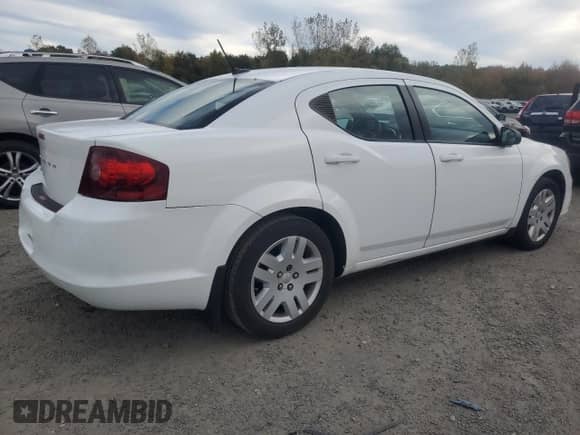 2012 Dodge Avenger SE с VIN 1C3CDZAB0CN331629, выставлен на аукционе Copart как лот 76597904 с пробегом 157 001 миль миль и Чистый • Clean title. История ставок и продаж доступна на DreamBid. Изображение 3.