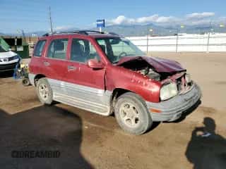 2001 Chevrolet Tracker LT с VIN 2CNBJ634716945832, выставлен на аукционе Copart как лот 61967345 с пробегом 136 403 миль миль и Списание • Salvage title. История ставок и продаж доступна на DreamBid. Изображение 4.
