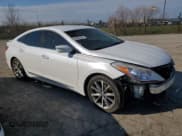 ✅ 2016 Hyundai Azera • VIN: KMHFG4JG3GA507628 • Lot: 50643975. Listed on Copart with 108,458 mi. Free auction sales archive from the USA and detailed vehicle history report at DreamBid. Image 4.