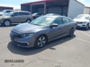 ✅ 2021 Honda Civic LX • VIN: 2HGFC2F66MH509733 • Lot: 43210031. Listed on IAAI with 65,634 mi. Free auction sales archive from the USA and detailed vehicle history report at DreamBid. Image 18.