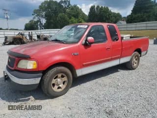 ✅ 2001 Ford F-150 XL • VIN: 1FTZX17261NB60758 • Lot: 66916165. Listed on Copart with 191,444 mi. Free auction sales archive from the USA and detailed vehicle history report at DreamBid. Image 1.