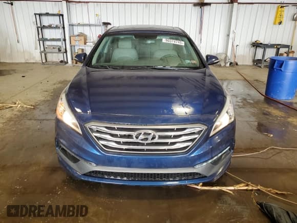 ✅ 2017 Hyundai Sonata Sport • VIN: 5NPE34AF3HH587218 • Лот: 90374745. Опубликован ранее на Copart с пробегом 112 718 миль. Бесплатный доступ к архиву аукционных продаж из США и подробный отчёт об истории автомобиля на DreamBid. Изображение 5.