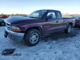 ✅ 2002 Dodge Dakota SLT • VIN: 1B7GL42N02S521782 • Lot: 89329405. Wystawiony na Copart z przebiegiem 100 874 mil. Bezpłatny archiwum sprzedaży aukcyjnych z USA i szczegółowy raport historii pojazdu na DreamBid. Zdjęcie 1.