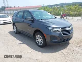 2022 Chevrolet Equinox LS z VIN 3GNAXSEV0NS175307, wystawiony jako IAAI lot #42895592 z przebiegiem 26 228 mil mil oraz . Historia ofert i sprzedaży dostępna na DreamBid. Obrazek 1.